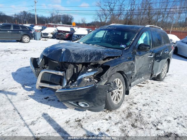 5N1AR2MM3FC628768 Nissan Pathfinder Sl