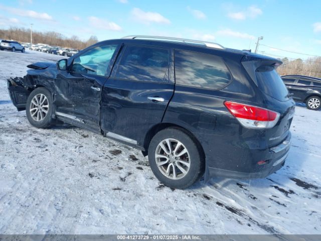 5N1AR2MM3FC628768 Nissan Pathfinder Sl