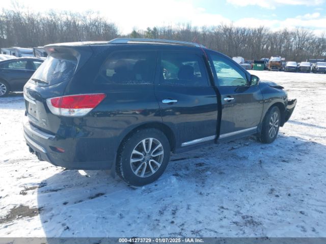 5N1AR2MM3FC628768 Nissan Pathfinder Sl
