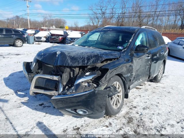5N1AR2MM3FC628768 Nissan Pathfinder Sl