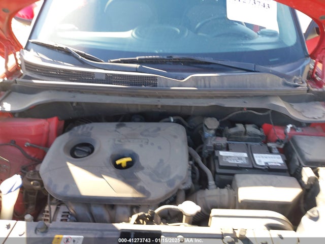 KIA SOUL + 2017 KNDJP3A54H7466450 Image 10