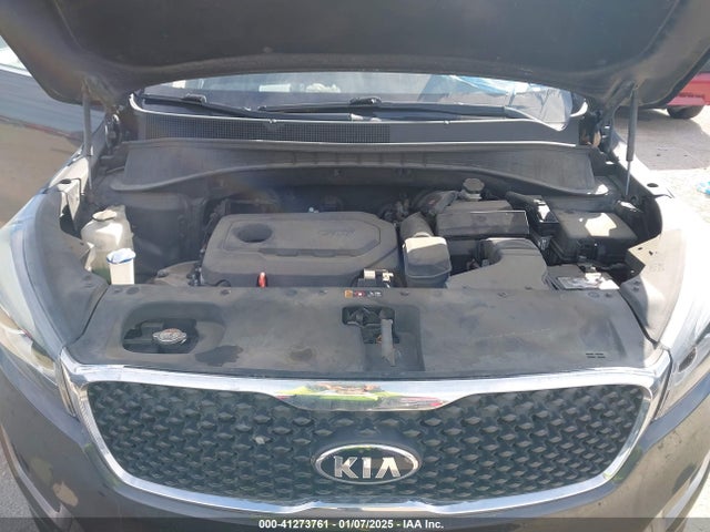5XYPG4A31GG097949 KIA Sorento 2.4l Lx