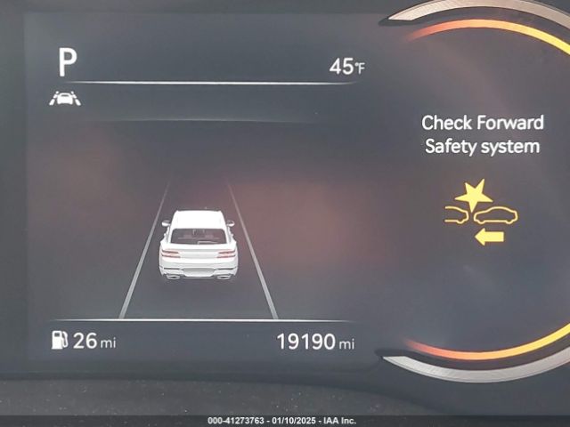 KMUHCESC2MU052594 Genesis Gv80 3.5t Awd
