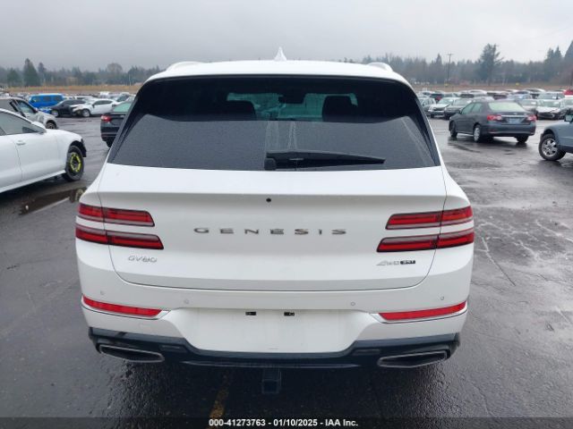 KMUHCESC2MU052594 Genesis Gv80 3.5t Awd