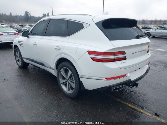 KMUHCESC2MU052594 Genesis Gv80 3.5t Awd