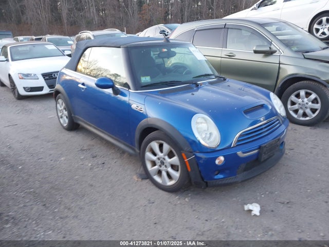 2005 MINI COOPER S WMWRH33525TF84836 Photo 0