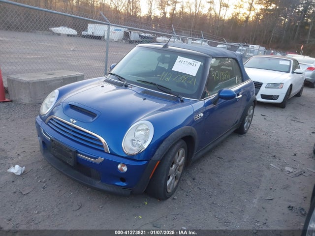 2005 MINI COOPER S WMWRH33525TF84836 Photo 1