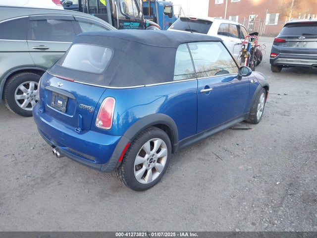 2005 MINI COOPER S WMWRH33525TF84836 Photo 3