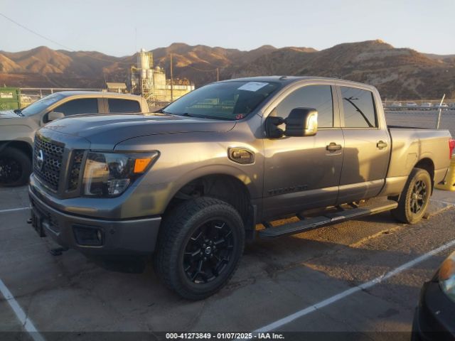 1N6BA1F42KN528969 Nissan Titan Xd Sl Diesel