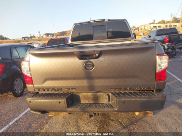 1N6BA1F42KN528969 Nissan Titan Xd Sl Diesel