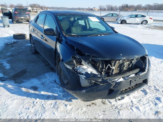 3N1AB7AP7EY215250 Nissan Sentra Fe+ S/fe+ Sv/s/sl/sr/sv