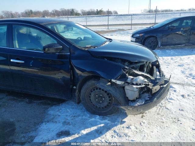 3N1AB7AP7EY215250 Nissan Sentra Fe+ S/fe+ Sv/s/sl/sr/sv
