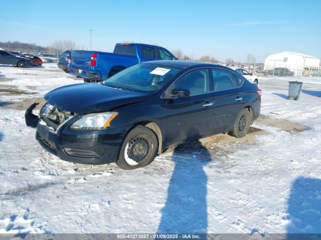 3N1AB7AP7EY215250 Nissan Sentra Fe+ S/fe+ Sv/s/sl/sr/sv