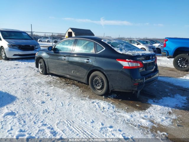 3N1AB7AP7EY215250 Nissan Sentra Fe+ S/fe+ Sv/s/sl/sr/sv