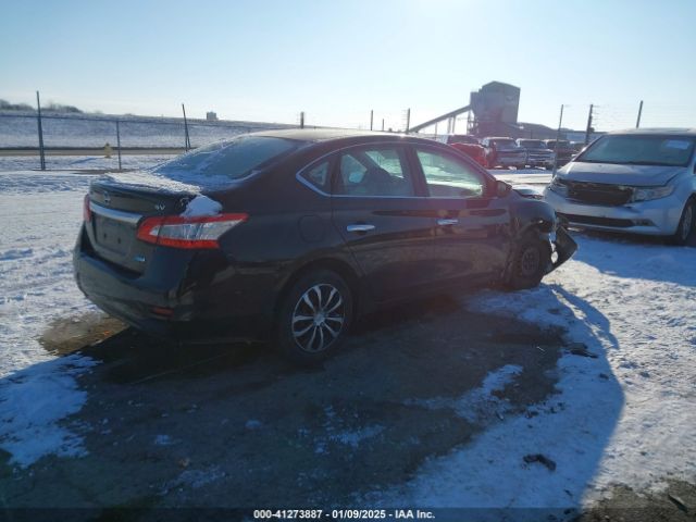3N1AB7AP7EY215250 Nissan Sentra Fe+ S/fe+ Sv/s/sl/sr/sv