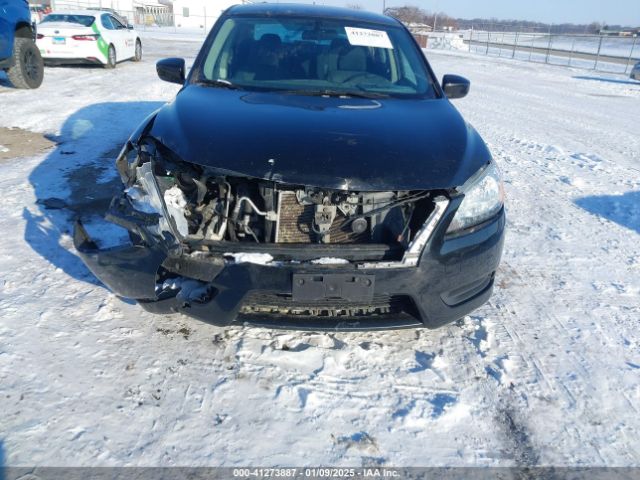 3N1AB7AP7EY215250 Nissan Sentra Fe+ S/fe+ Sv/s/sl/sr/sv