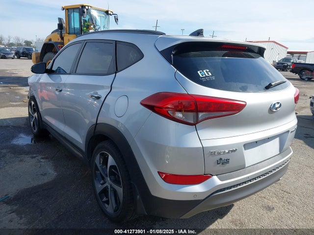 Hyundai Tucson Limited 2016 KM8J33A2XGU249708 Image 3