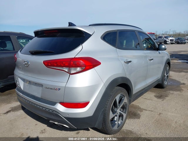 Hyundai Tucson Limited 2016 KM8J33A2XGU249708 Image 4