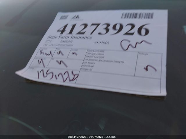 1N4AL3APXGN372957 Nissan Altima 2.5 S