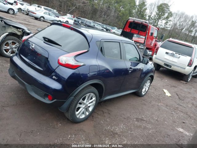 JN8AF5MR0GT600572 Nissan Juke Sv