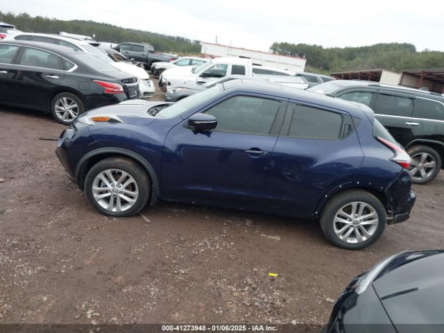JN8AF5MR0GT600572 Nissan Juke Sv