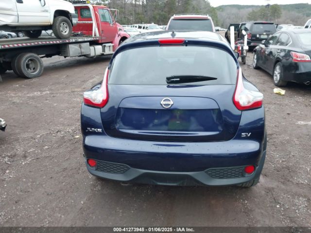 JN8AF5MR0GT600572 Nissan Juke Sv