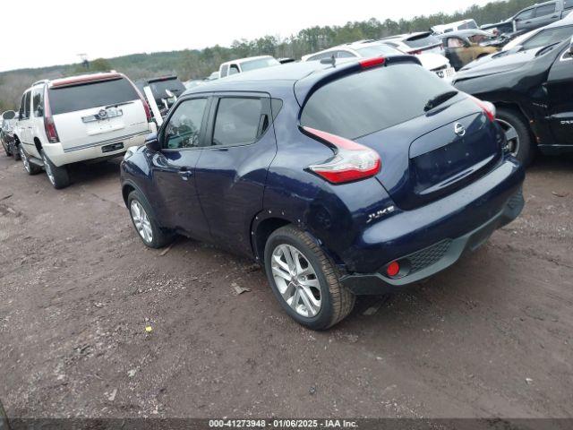 JN8AF5MR0GT600572 Nissan Juke Sv