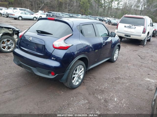 JN8AF5MR0GT600572 Nissan Juke Sv