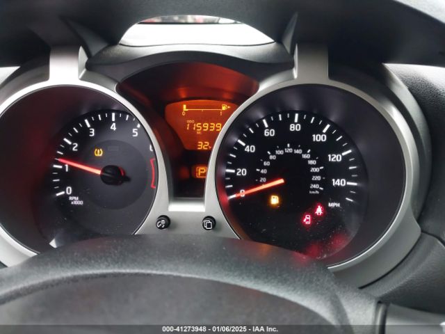 JN8AF5MR0GT600572 Nissan Juke Sv