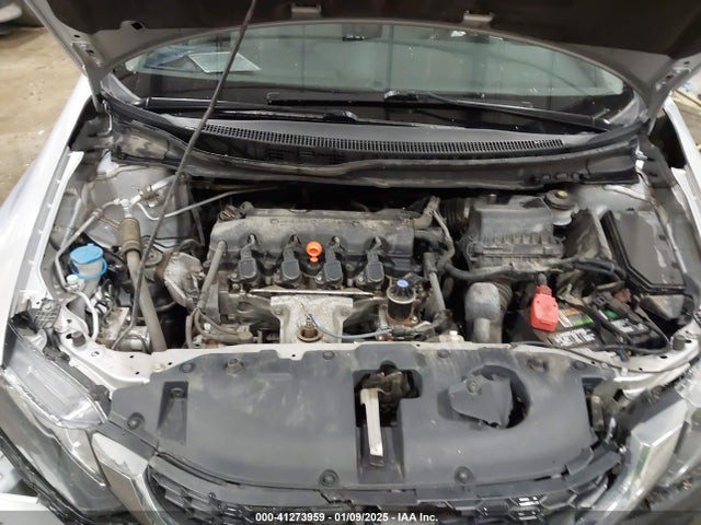 Honda Civic Lx 2014 19XFB2F50EE071068 Image 10