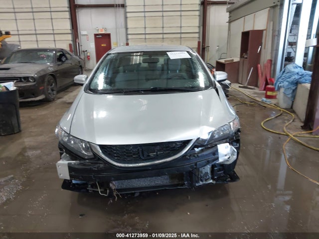 Honda Civic Lx 2014 19XFB2F50EE071068 Image 13