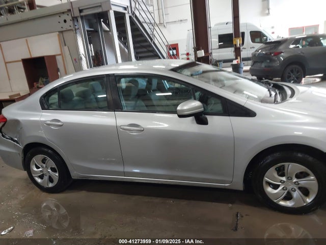 Honda Civic Lx 2014 19XFB2F50EE071068 Image 14