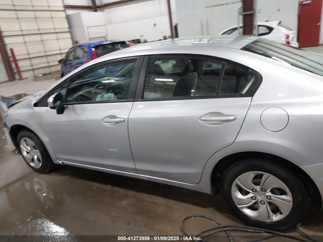 Honda Civic Lx 2014 19XFB2F50EE071068 Image 15