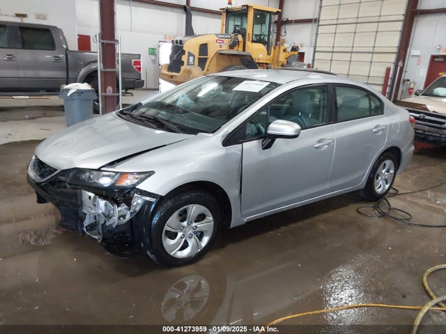 Honda Civic Lx 2014 19XFB2F50EE071068 Image 2