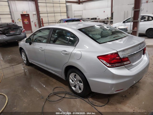 Honda Civic Lx 2014 19XFB2F50EE071068 Image 3