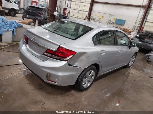 Honda Civic Lx 2014 19XFB2F50EE071068 Image 4