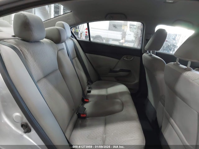 Honda Civic Lx 2014 19XFB2F50EE071068 Image 8