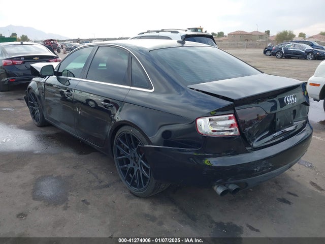 2009 AUDI A4 WAUSF78K99N038149 Photo 2