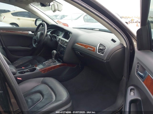 2009 AUDI A4 WAUSF78K99N038149 Photo 4