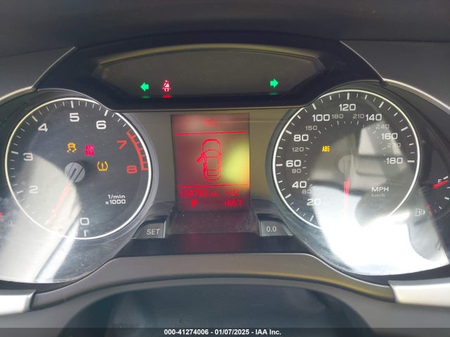 2009 AUDI A4 WAUSF78K99N038149 Photo 6
