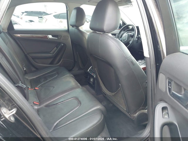 2009 AUDI A4 WAUSF78K99N038149 Photo 7
