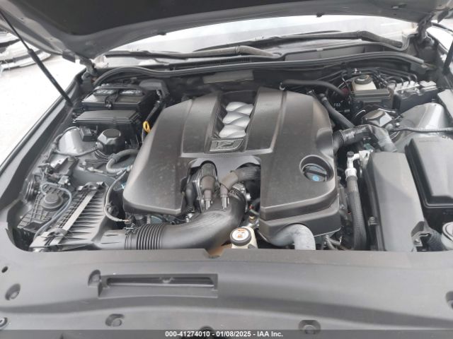 JTHUP1D2XN5001146 Lexus Is 500 F Sport Performance Launch Edition