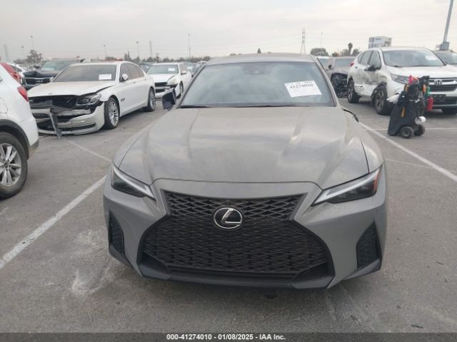 JTHUP1D2XN5001146 Lexus Is 500 F Sport Performance Launch Edition