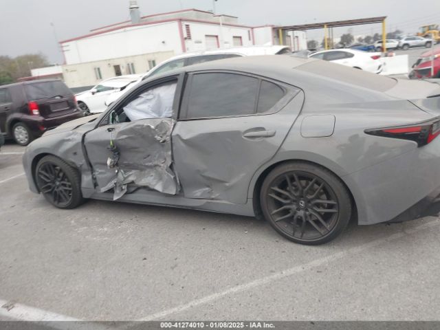 JTHUP1D2XN5001146 Lexus Is 500 F Sport Performance Launch Edition