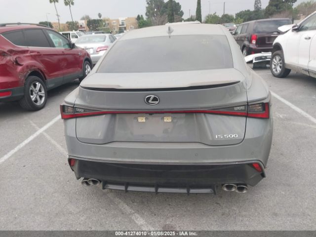 JTHUP1D2XN5001146 Lexus Is 500 F Sport Performance Launch Edition