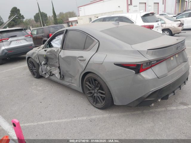 JTHUP1D2XN5001146 Lexus Is 500 F Sport Performance Launch Edition