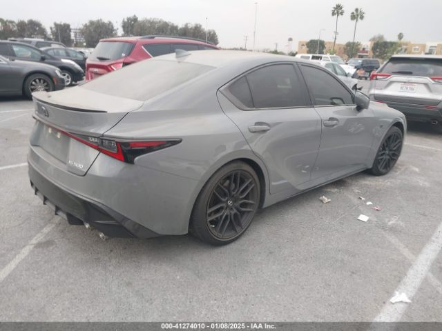 JTHUP1D2XN5001146 Lexus Is 500 F Sport Performance Launch Edition