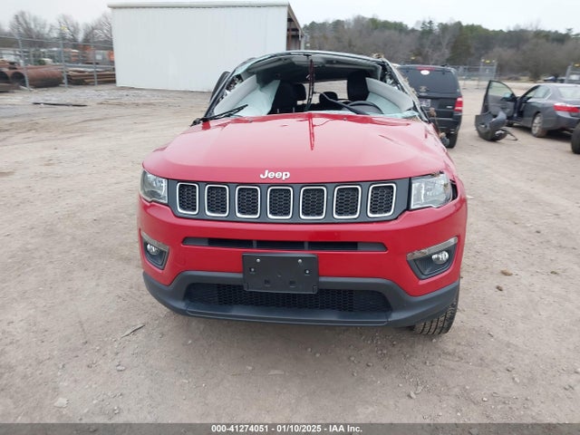 Jeep Compass Latitude 4x4 2018 3C4NJDBB4JT103533 Image 11