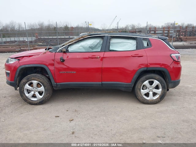 Jeep Compass Latitude 4x4 2018 3C4NJDBB4JT103533 Image 13