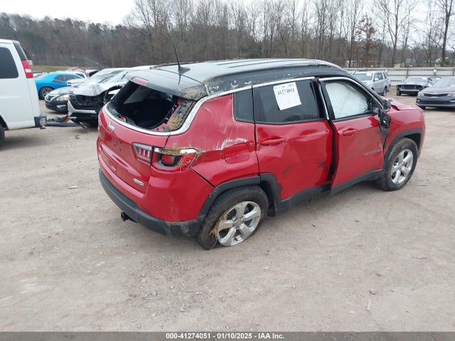 Jeep Compass Latitude 4x4 2018 3C4NJDBB4JT103533 Image 4